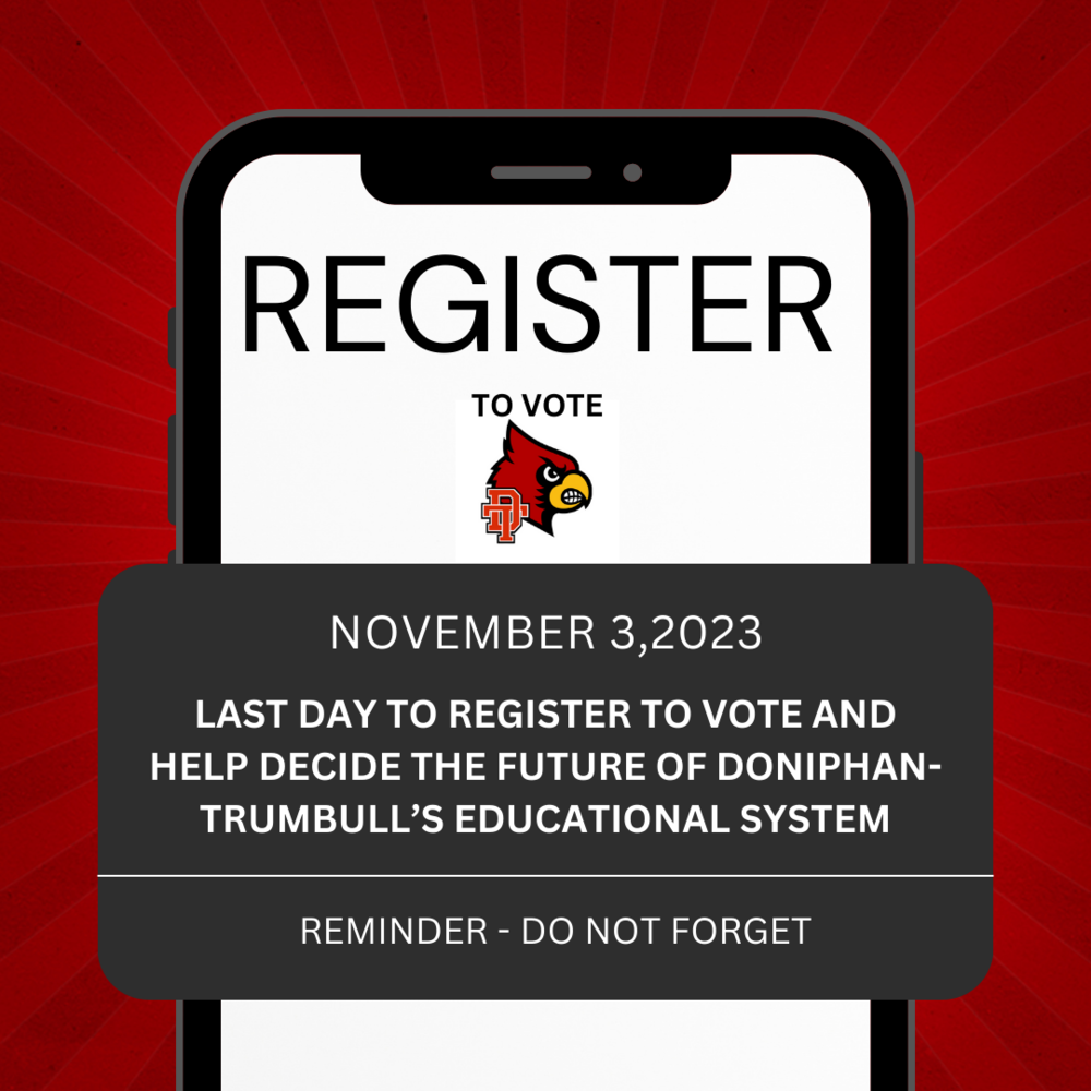 Check Your Voter Registration | Doniphan-Trumbull Public School