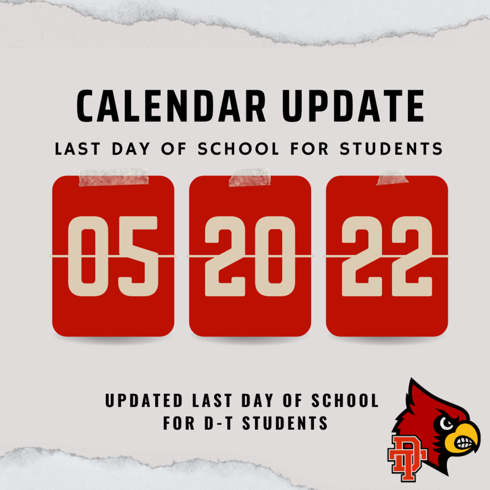 Last Day Of School Update Doniphan Trumbull Public School Last Day Of School Update Doniphan Trumbull Public School