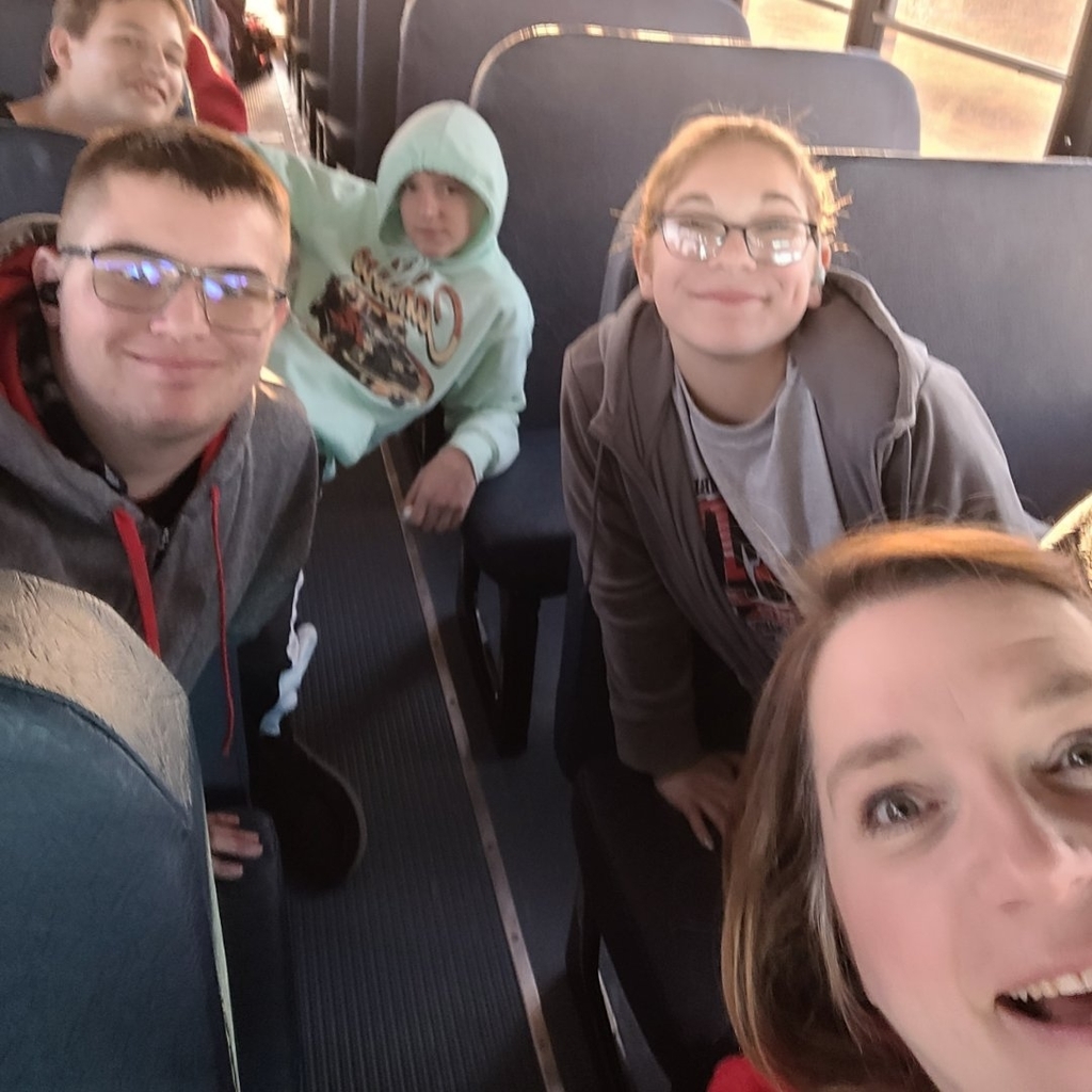 kids on bus