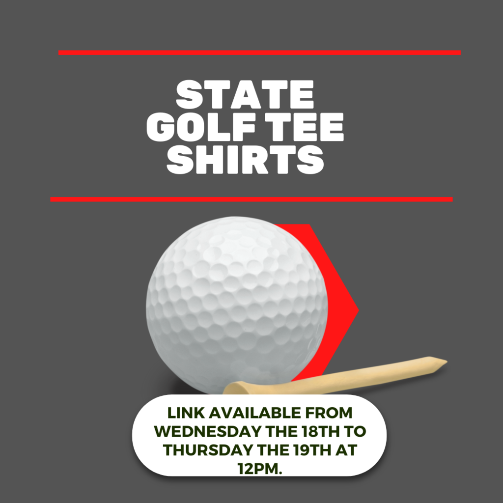 state golf tee shirts