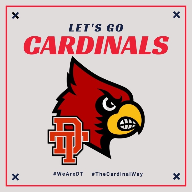 Let's Go Cardinals Poster